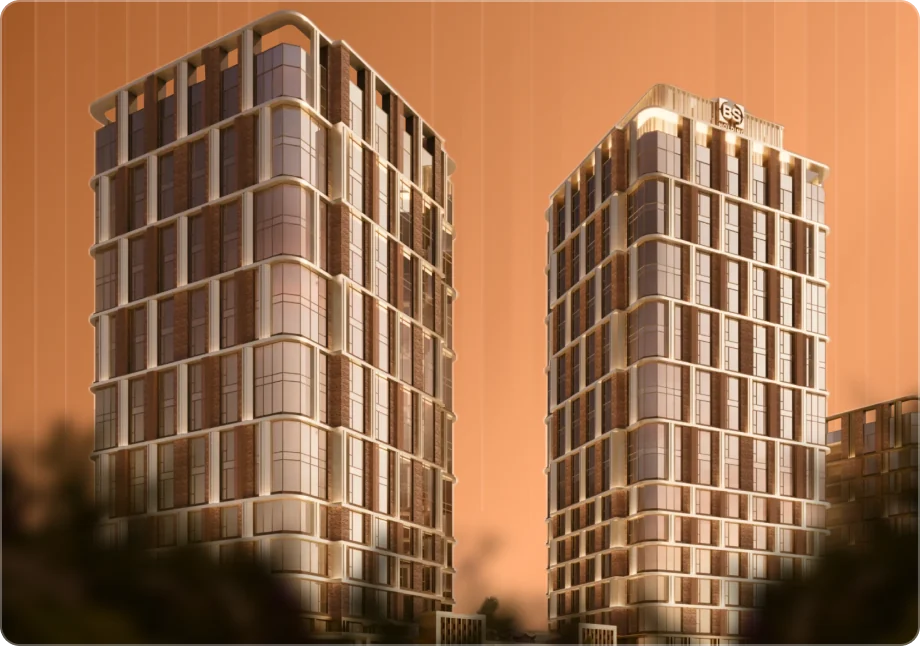 BS Towers — архитектура 2