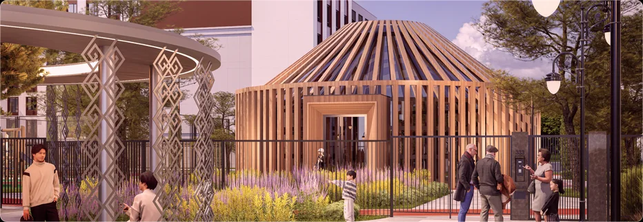 Hikmet Residence — визуал 2