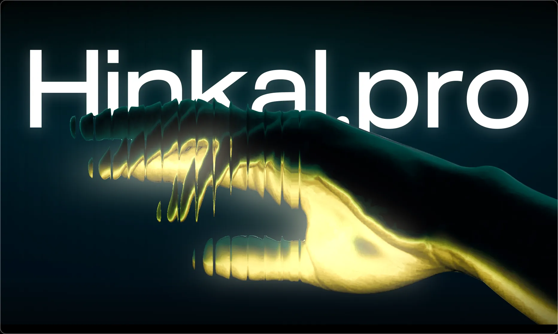Hinkal — ключевой визуал