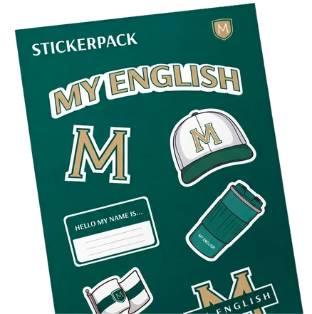 My English — visual 19