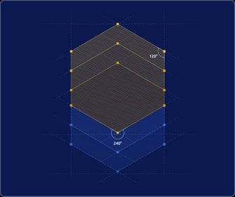 LIET — построение знака